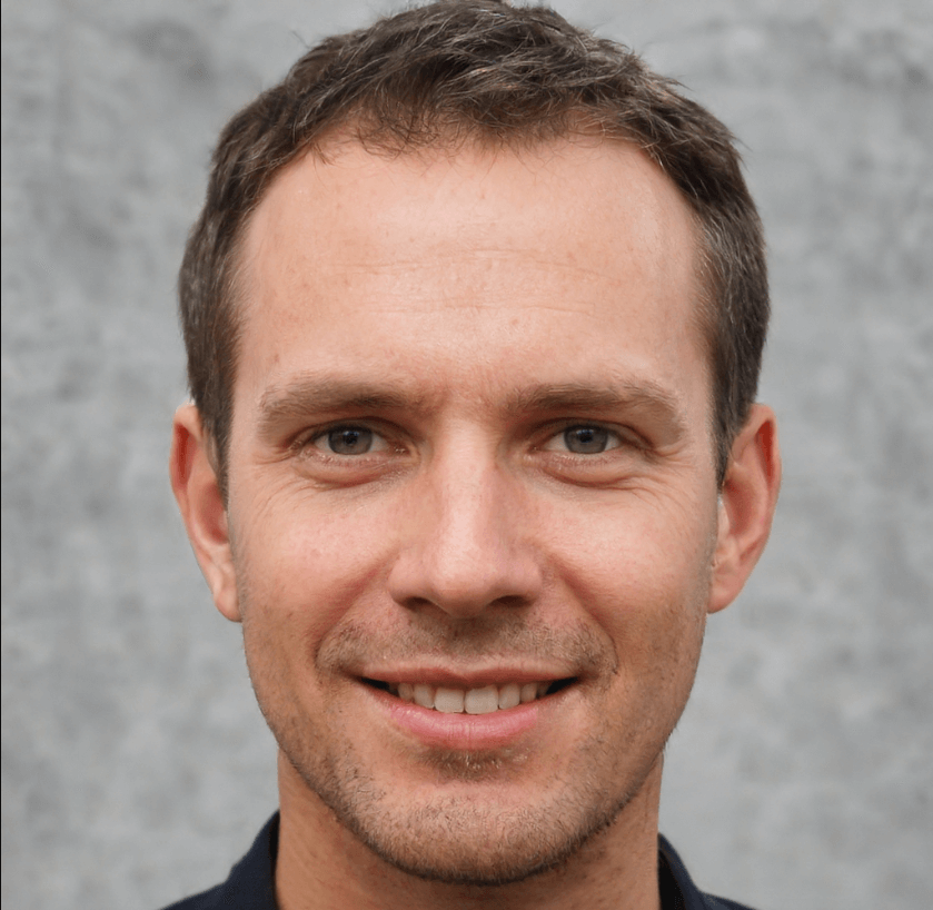Headshot image of Chris Harding, 4th grade basketball coach with gray background