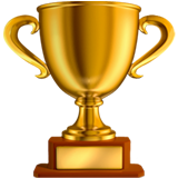 Trophy icon representing success, achievement, or winning